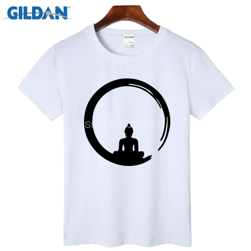 Enso, Zen, Meditation, Buddha, Buddhism, T Shirt 2017 Trendy Mens T