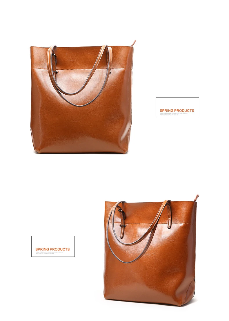 Женская сумка из натуральной кожи, женские сумки из натуральной кожи, большие сумки на плечо, дизайнерская винтажная Большая большая сумка-тоут