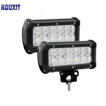 

2pcs 7inch 36W LED Working Light Bar fog Lamp Tractor Boat Off-Road 4WD 4x4 Truck automobil SUV ATV Spot Flood Beam Super Bright