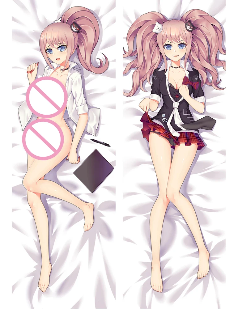 September update японского аниме Danganronpa asahina aoi & джунко эношима Подушка Dakimakura чехол Чехол