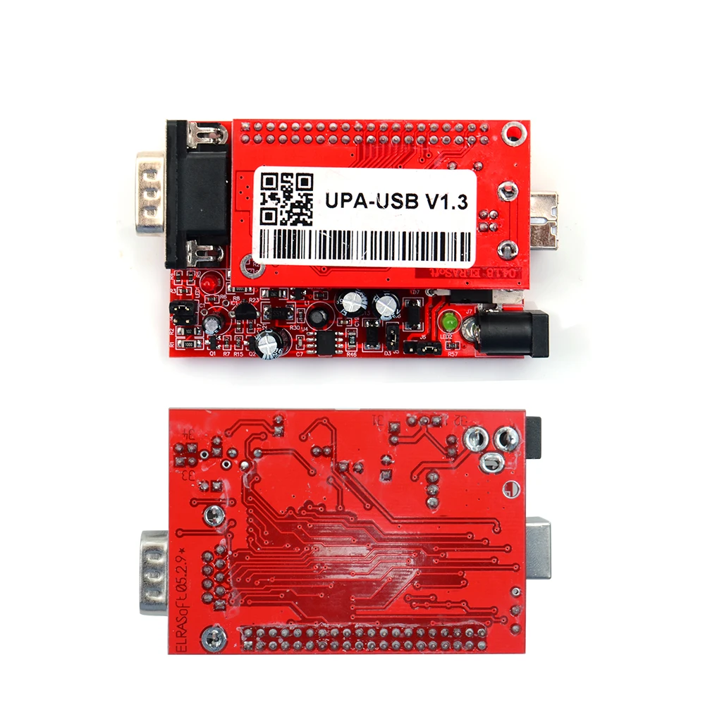 

2019 New arrival UPA USB Serial Programmer Full Set V1.3 Popular Eeprom Universal Chip Programmer auto ECU Tool In stock