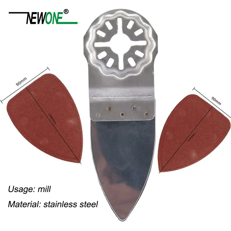 Finger stainless steel Oscillating Multitool saw blade power tools fits for Starlock Bosch ,Fein