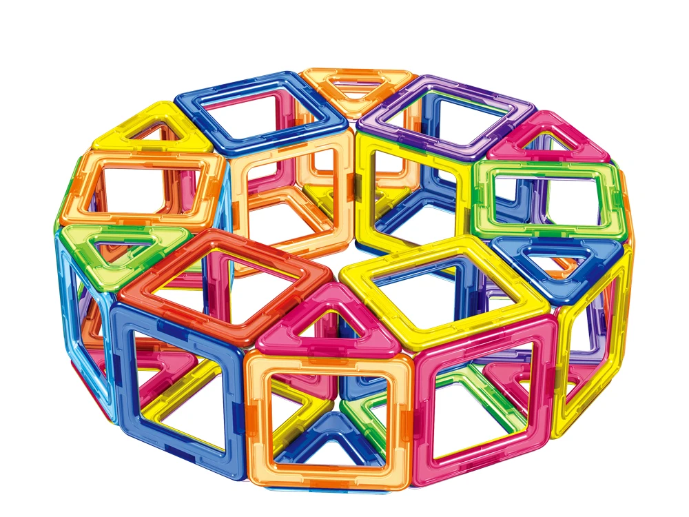 

Magnetic Balls 3D Model Building Kit Toys for Children Toddlers Educational Stacking Blocks Puzzle Bricks Birthday Gifts