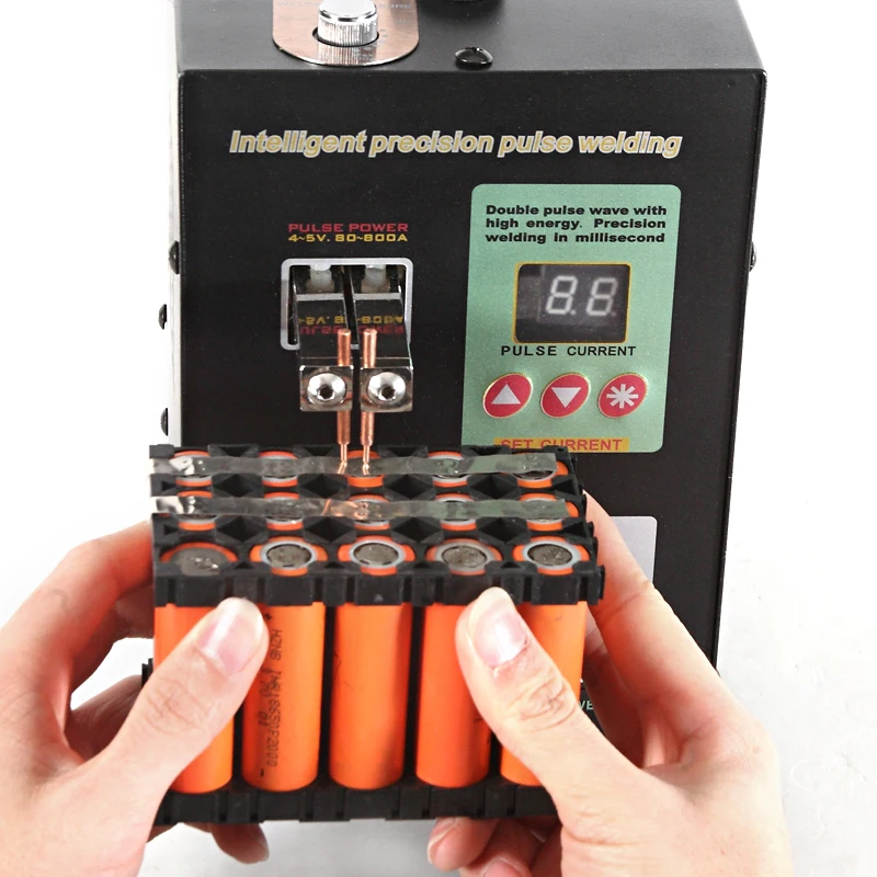 SUNKKO 737B battery spot welder 1.5kw precision pulse spot welder led