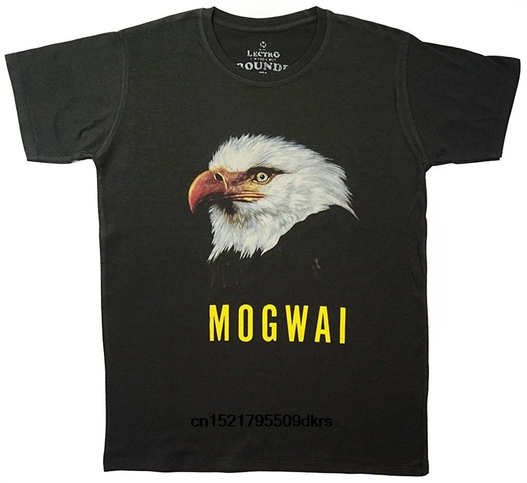 Мужская футболка Mogwai рок-группа забавная новинка wo men | одежда