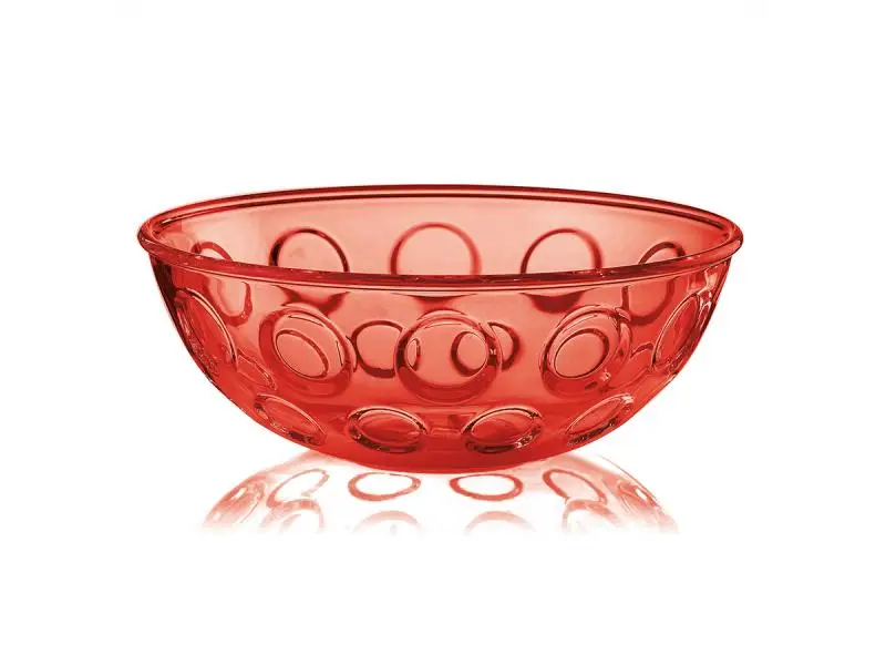 Салатник guzzini, Forme Casa, 25 см, красный