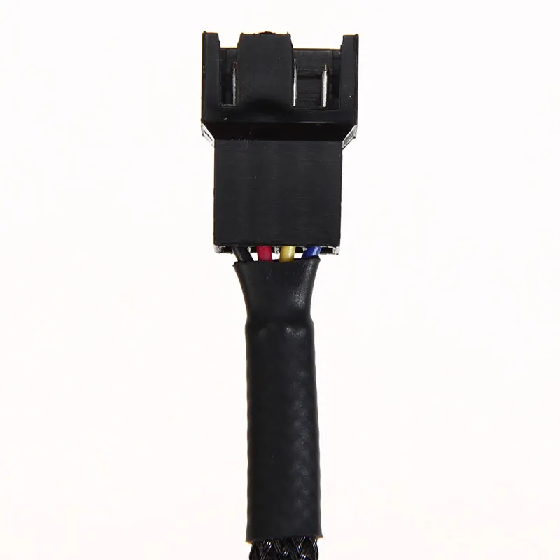 5pcs 4 Pin PWM Fan Connector Computer Case Extension Power Cable for CPU for Computer Case Fan pwm fan expansion cable