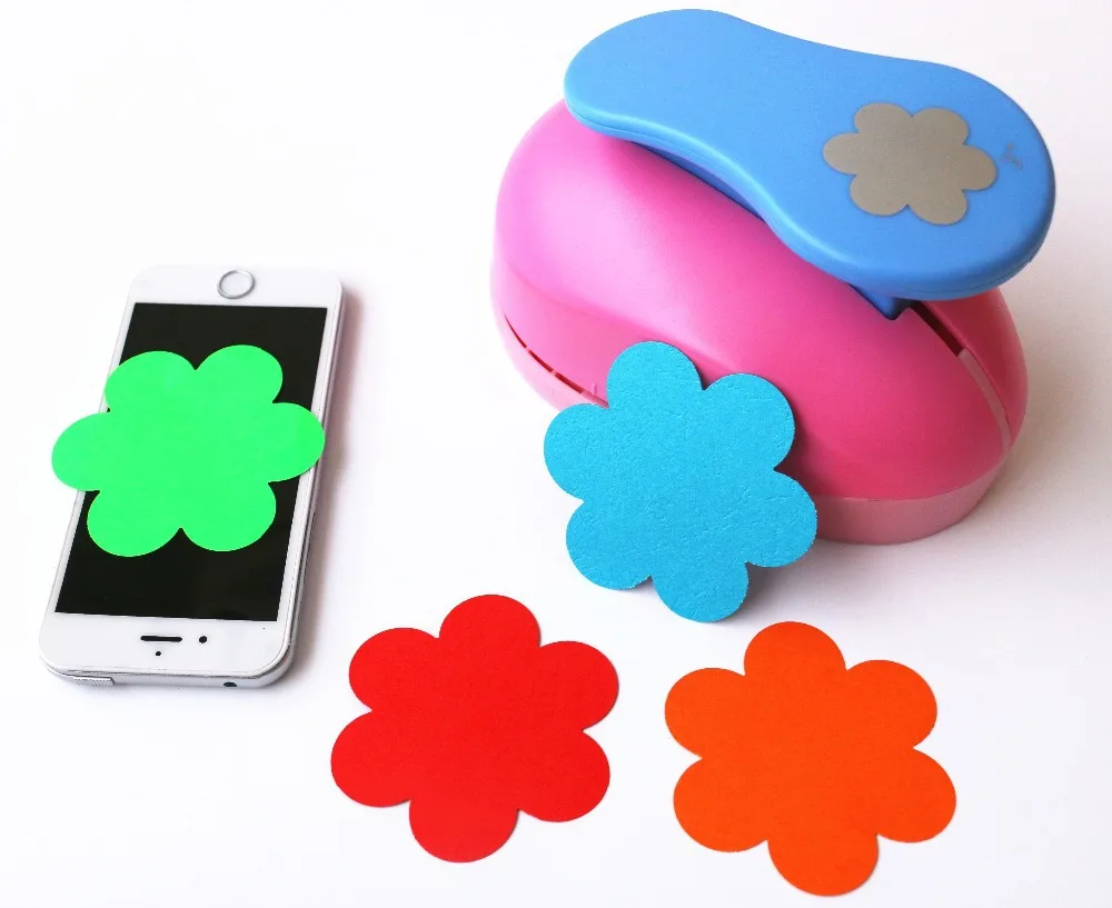 7.5cm Free shipping Super Large Size Shaper Punch Craft Scrapbooking