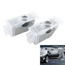 

Car Door Welcome Light Courtesy Ghost Shadow LOGO Projector Laser For BMW 3 4 Series X5 X4 X6 E70 E71 E72 F30 320i 420i 430