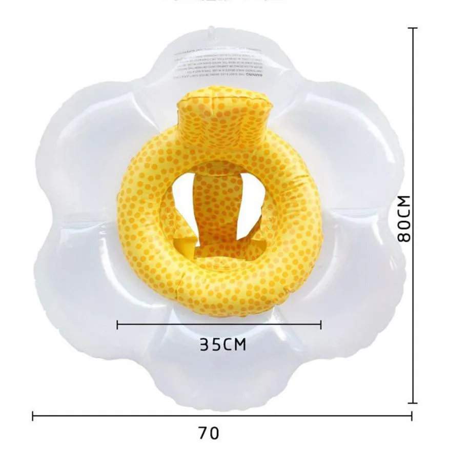 Новые милые летние пляжные детский бассейн Облако Цветок для плавания крест сиденья оптом и Прямая