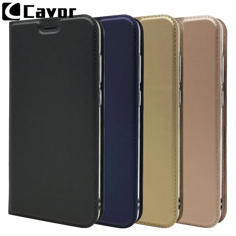 Fashion Leather Cases For Huawei Y6 Y9 Y 6 9 2018 Flip Case Wallet Cover Fundas Hoesjes Coque Etui Mobile Phone Accessories Para