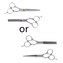 Новые 2 шт. профессиональные ножницы для стрижки волос, филировочные ножницы, парикмахерский набор, парикмахерский набор