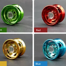 Rolamentos de alta velocidade, adereços especiais de metal yoyo, brinquedo de borboleta, yo com corda, sono morto, um cortador brinquedos do presente