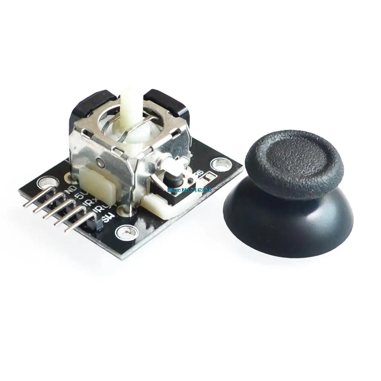 Для Arduino двухосевой XY модуль джойстика Высокое качество PS2 джойстик рычаг