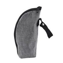 1 шт., детская подвесная сумка-холодильник для бутылочек, Детские Зимние термогрелки для бутылочек, термоизоляционные сумки для чашек, сумка для хранения мумии