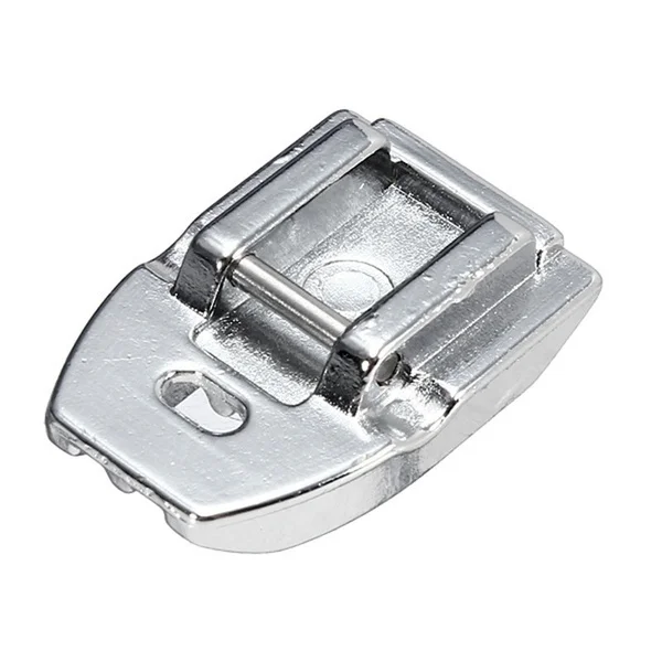 Silver 1 шт. многофункциональная домашняя швейная машина прижимная лапка для ног Набор аксессуаров для рукоделия многофункциональные швейные инструменты - Цвет: Silver