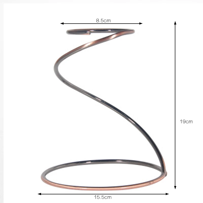 Серпантин кофе металлический фильтр Рамка Держатель многоразовый кофе стойка для капельницы бытовой капельный фильтр Держатель кофе прибор