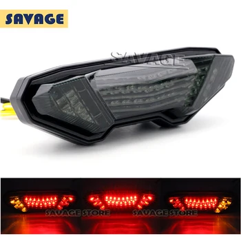 

For YAMAHA MT-09 FZ-09 FZ09 MT09 2014 2015 2016 Motorcycle Integrated LED Tail Light Brake Turn signal Blinker Lamp Smoke