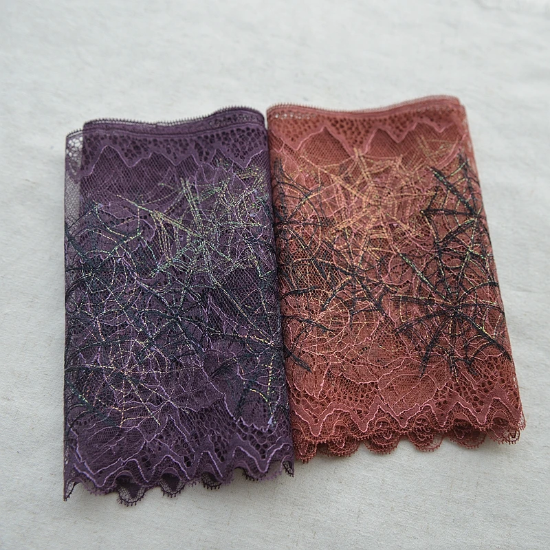 

Hot sale The fabric is polyester lace dress lace accessories Frilly underwear accessories f954