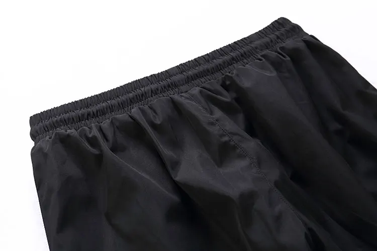 Color Block Patchwork Harem Pants 16