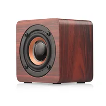 HIPERDEAL Деревянный беспроводной Bluetooth динамик HIFI стерео Бас домашний кинотеатр сабвуфер динамик 15A Прямая