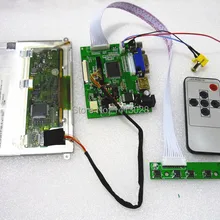 HDMI+ 2 av+ VGA ЖК-плата драйвера+ 5,6 дюймов ips ЖК-панель LTD056EV7F(1280*800)+ LVDS кабель+ OSD клавиатура+ пульт дистанционного управления
