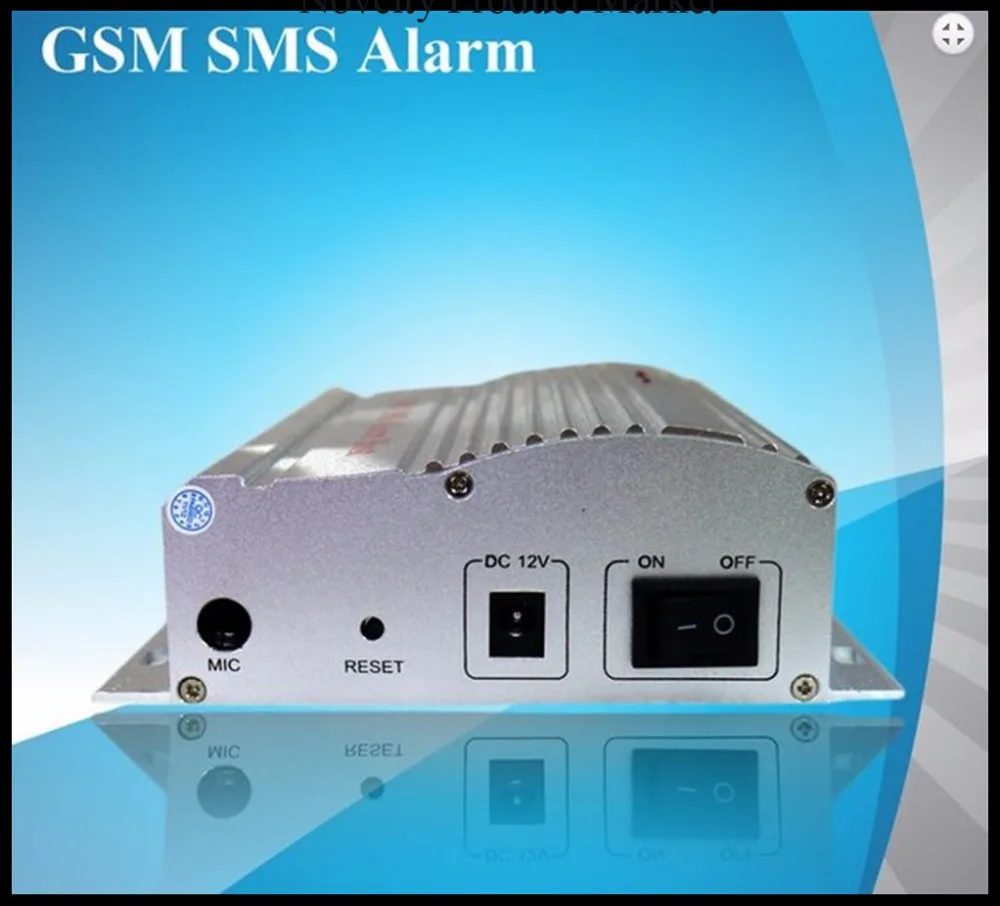GSM SMS сигнализация 8 беспроводная зона и 2 Проводная охранная сигнализация|system