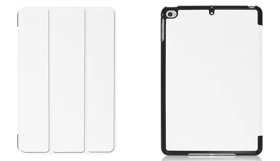 Tablets Case For New iPad Mini 5 2019 Mini 4 General Version PU Cover Smart Sleep Wake Up Fold Stand For iPad Mini Case Mini 45-107