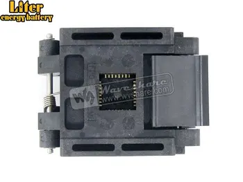 

QFP32 TQFP32 FQFP32 PQFP32 FPQ-32-0.8-01 Enplas IC Test Burn-in Socket Programming Adapter 0.8mm Pitch