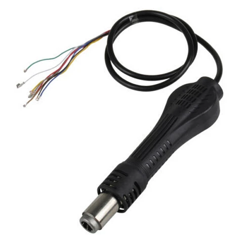 Heat Gun Hot Air Desoldering Gun Handle FOR 858 858D 8858 8586 878A 878 Rework Solder Station Repair Tool, hot air gun,heat gun