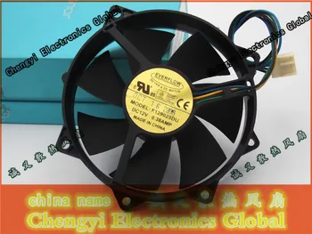 

EVERFLOW 9025 F129025DU 12V 0.38A 4Wire 8Holes Cooling Fan