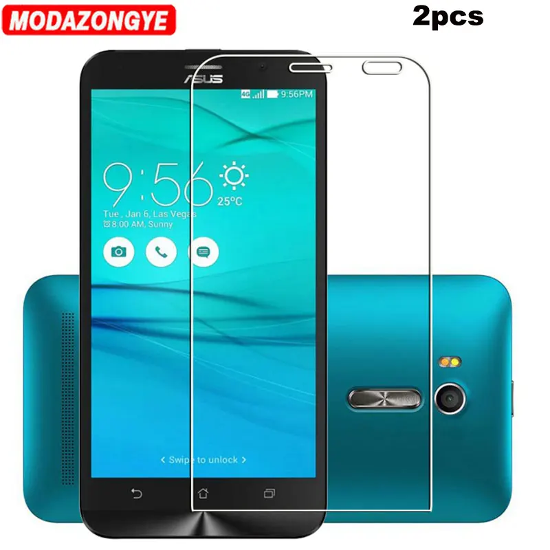 Закаленное стекло для ASUS X013D Zenfone Go TV X013Da X013Db ZB551KL ZB ZB551 551 551KL KL Защитная пленка