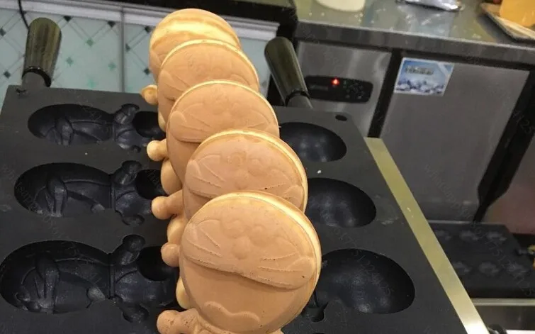cat shaped waffle maker