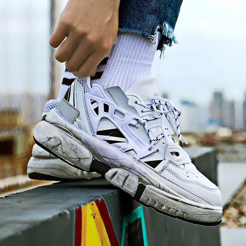 

BZBFSKY New Men's Shoes Small Dirty Shoes Student's Leisure Tide Shoes designer sneakers men sneakers sports shoes