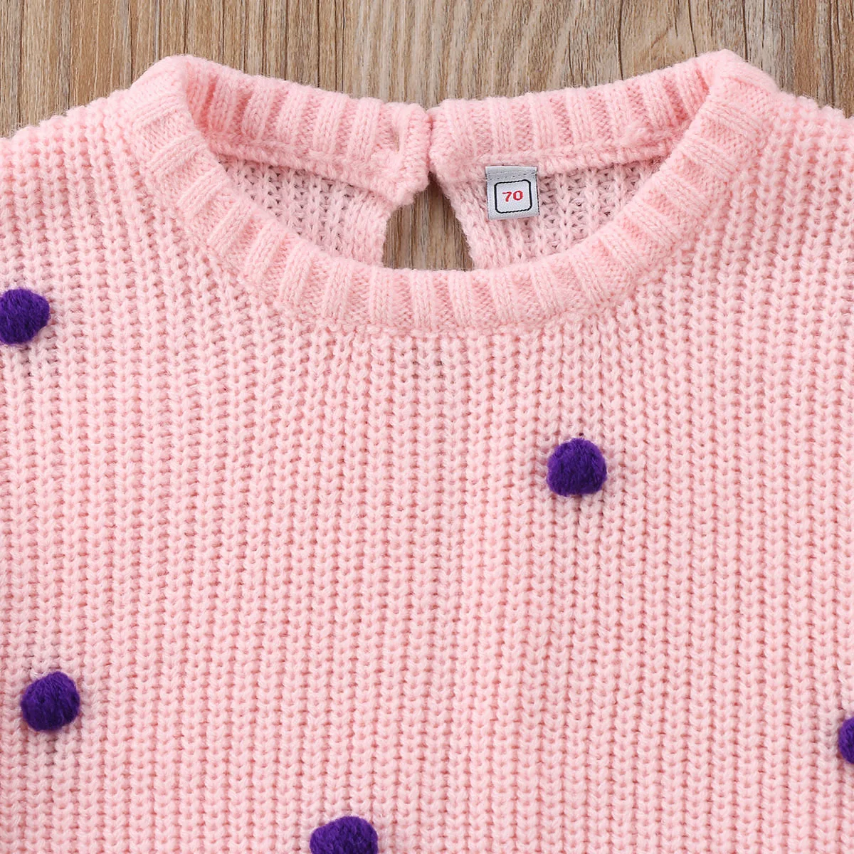 Emmaaby/свитер с длинными рукавами для маленьких девочек, пуловер, рубашка с длинными рукавами, топы