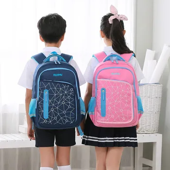 

2018 Children School bags Boys Girls Kids Orthopedic school backpcak schoolbags kids Primary Backpack mochilas escolar infantil