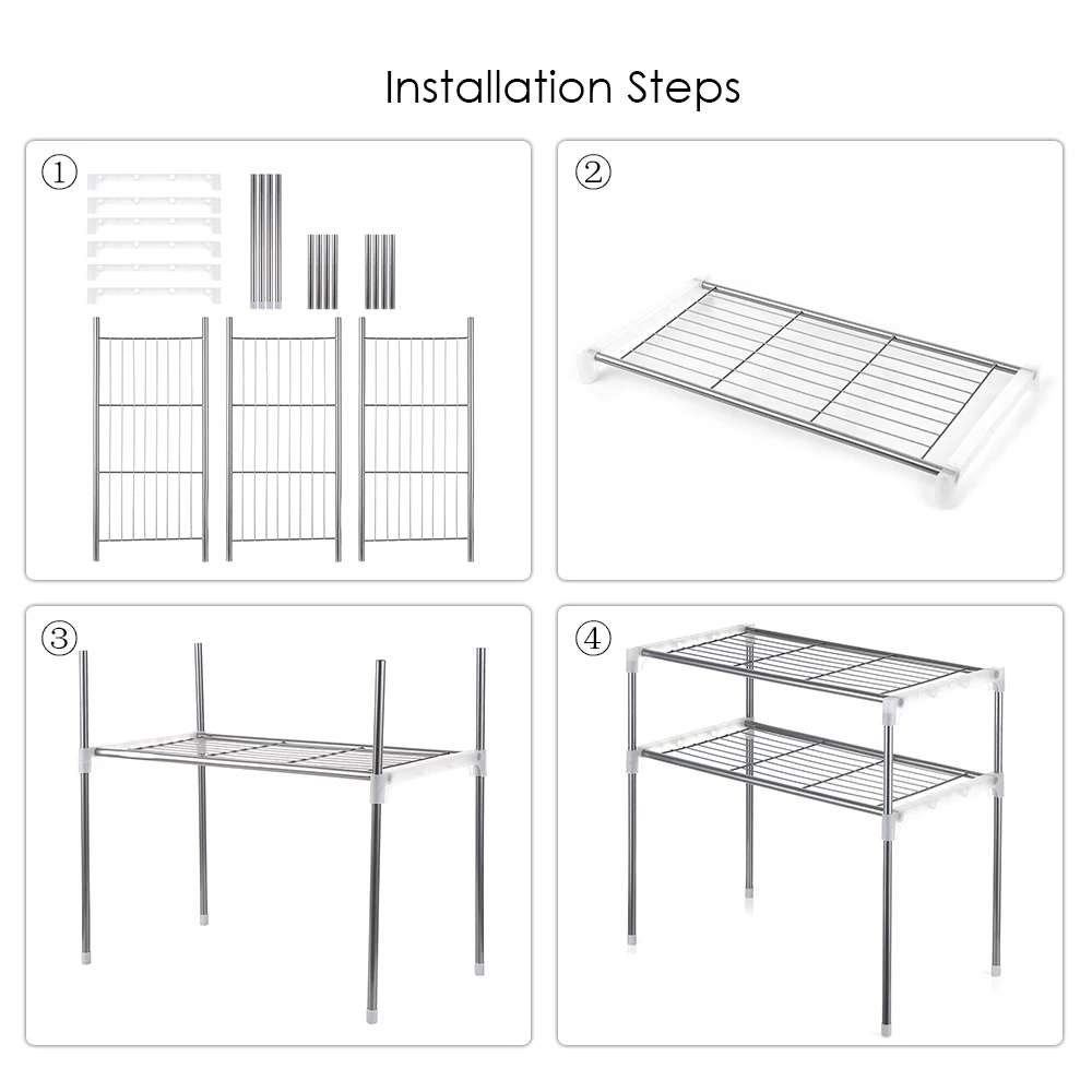 Многофункциональная кухонная полка для хранения, стеллаж для микроволновой печи, стеллажи для хранения, кухонные стеллажи, держатели для использования в ванной