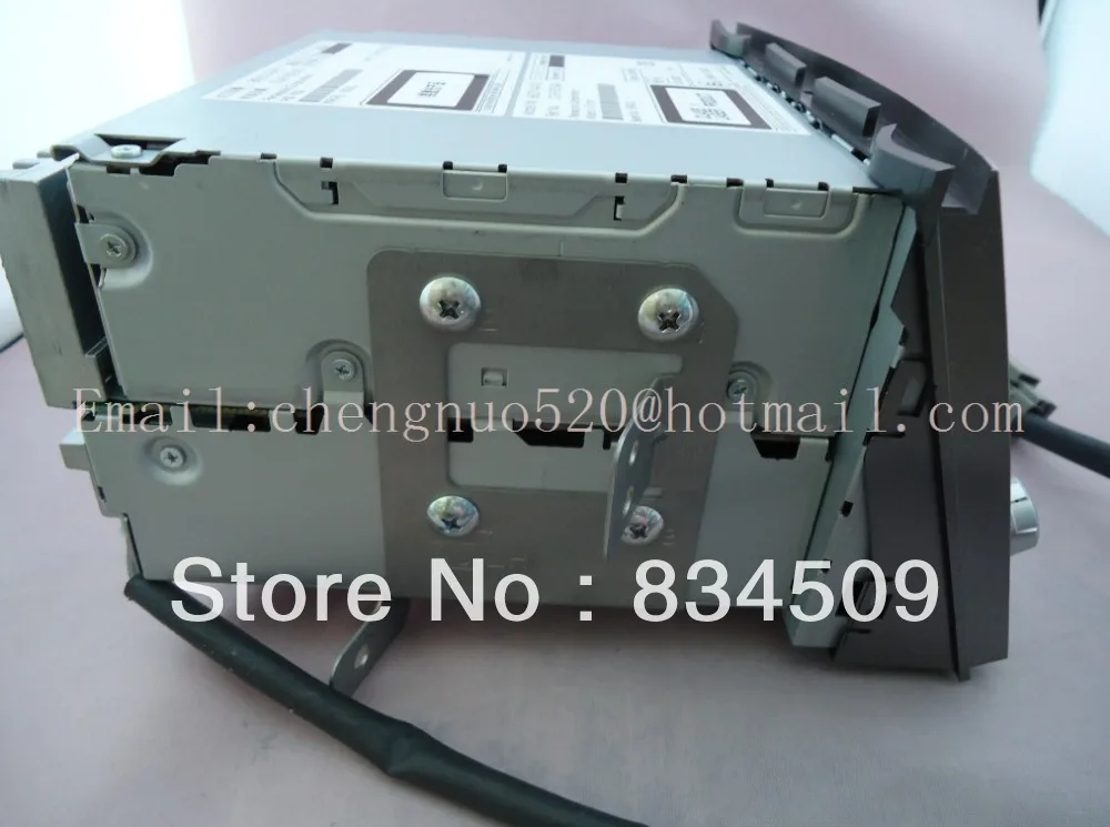 Matsushita 86201AJ410 6 cd-чейнджер для SUBRU Outback автомобиля радио CQ-EF1873AD MP3 WMA USB AUX