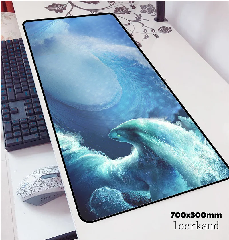 Коврик для мыши dota 2 700x300x3 мм коврик ноутбука компьютера padmouse locrkand игровой коврики