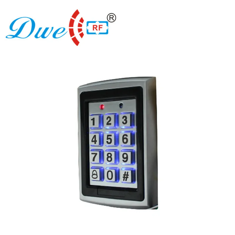 Rugged metal 125 kHz RFID standalone controller PIN code door access control system | Безопасность и защита