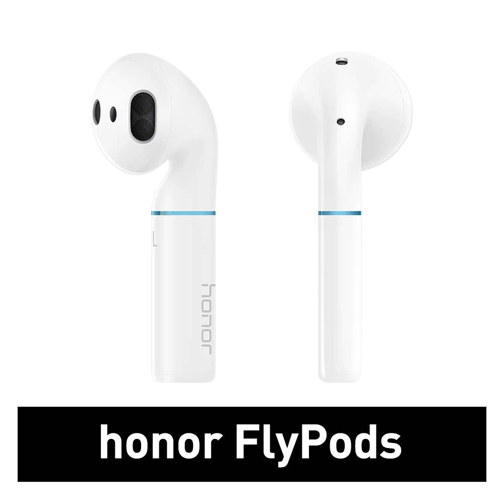 huawei Honor Flypods Pro Tws, беспроводные Bluetooth наушники, Bone Voiceprint Id, водонепроницаемая стерео Спортивная гарнитура с микрофоном - Цвет: Flypods