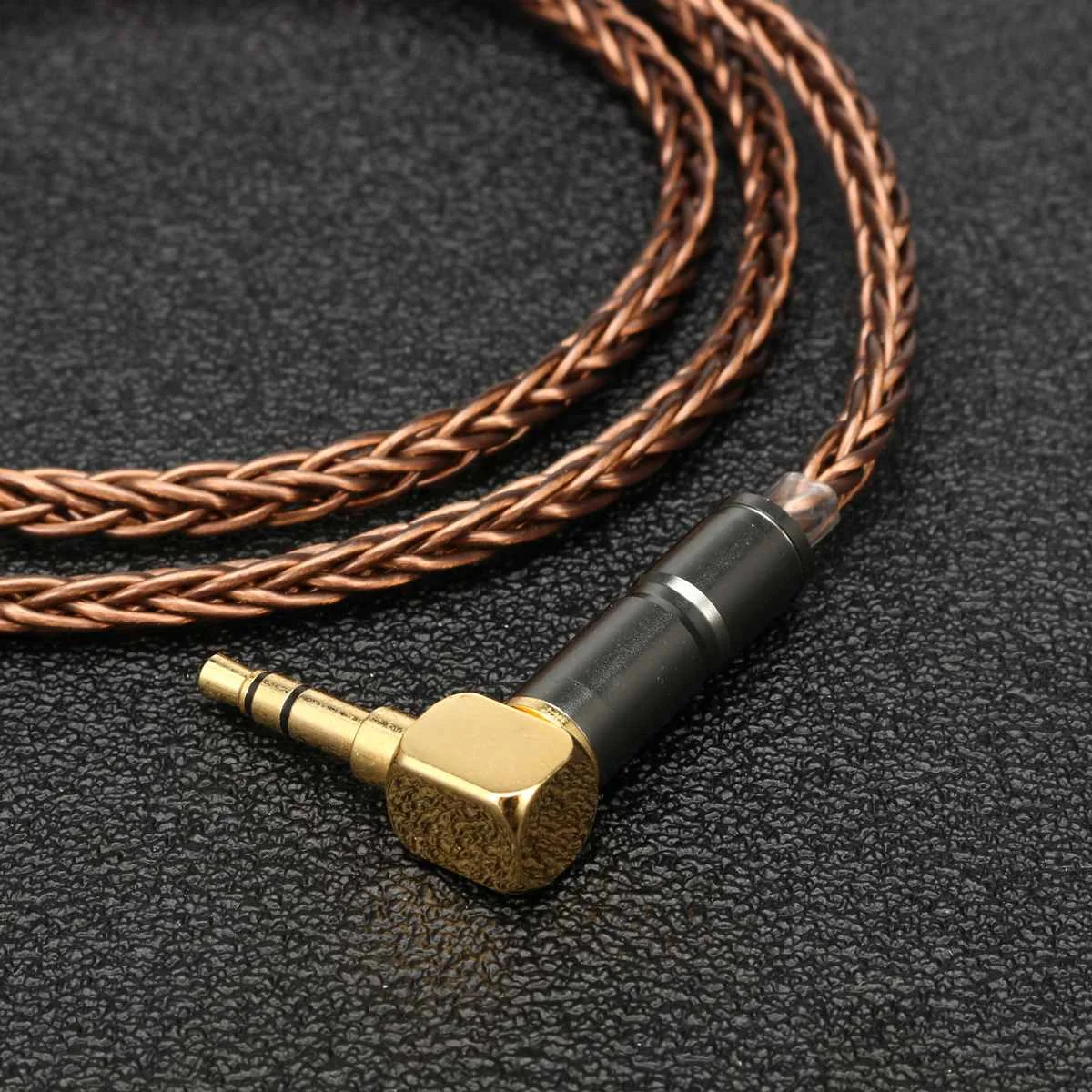 BGVP DM6 400 провод 6N OCC посеребренный кабель для наушников Универсальный MMCX 0,78 2pin HiFi кабель для наушников Замена