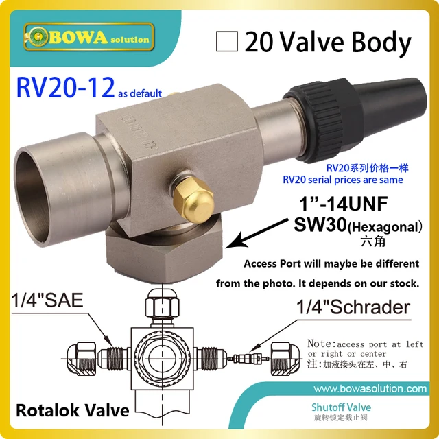 Rotalock Valves made off carbon steel are widely used throughout the