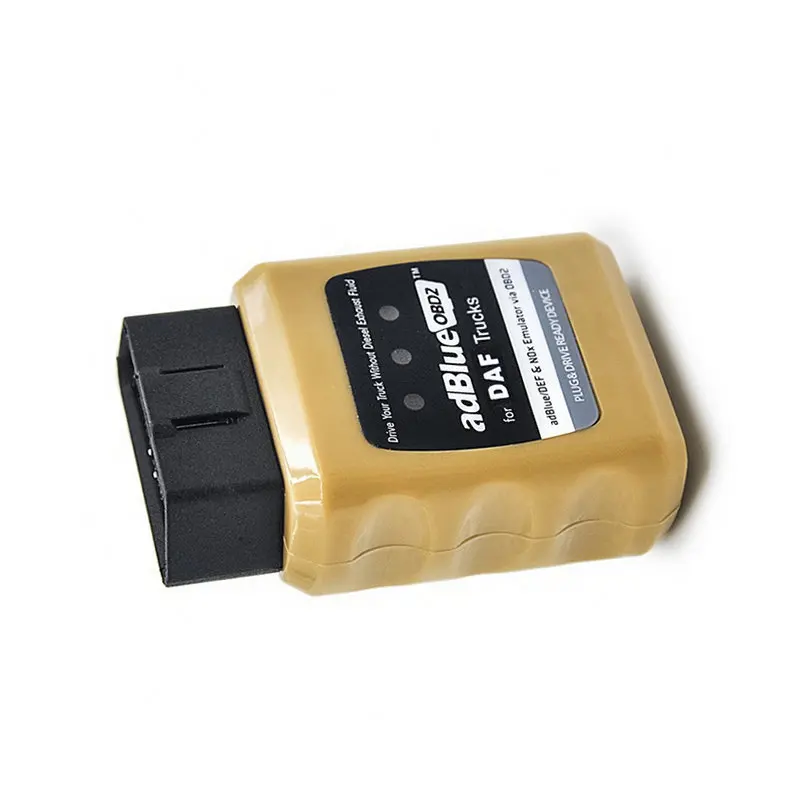 Новое поступление AdBlue OBD2 для DAF грузовиков Adblue Эмулятор NOx Adblue для DAF