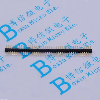 

Spacing 1.27MM Single Row Pin 1 * 40P