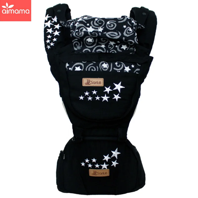 

Ergonomic Carrier Backpack Hipseat Newborn Cotton Portabebe Baby Carrier Wrap Prevent o-type Legs Baby Sling Kangaroos 0-36M