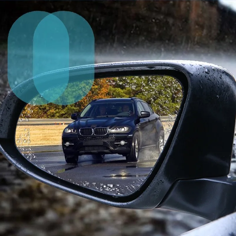 2 шт. автомобильные наклейки Rainproot водонепроницаемая Защитная пленка для зеркала