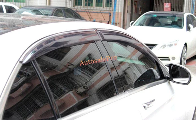 Us 68 06 18 Off With Type Window Visor Vent Shades Sun Rain Guard Deflector For Mercedes Benz Gle Coupe C292 2017 2016 In Chromium Styling From