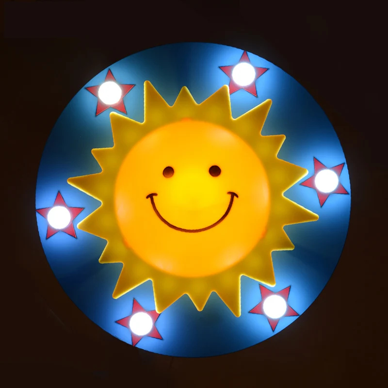 Us 86 0 Led Master Bedroom Children S Room Ceiling Lamp Eye Boy Girl Cartoon Sun Lamps Lighting The Stars In Ceiling Lights From Lights Lighting