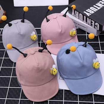 

Infant Summer Outdoor Baby Girl Animal Sun Cap Baby Hat Beach pot Hats Headwear Caps Brim Sun Hat Children Summer Sun Hat